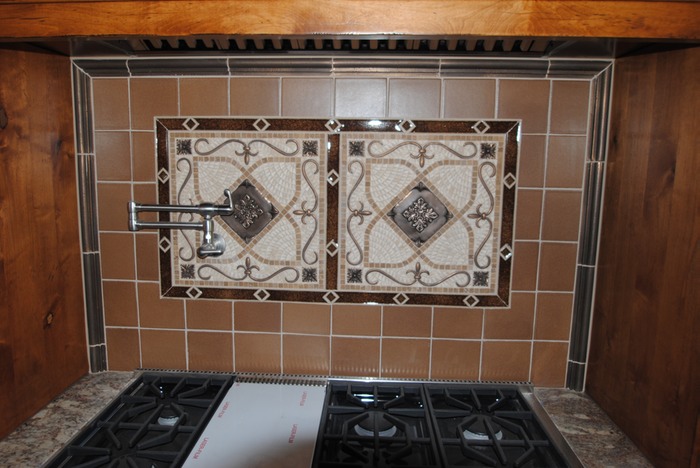 Backsplash - Kitchen 1