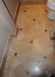 Floor Pattern - Bathroom 