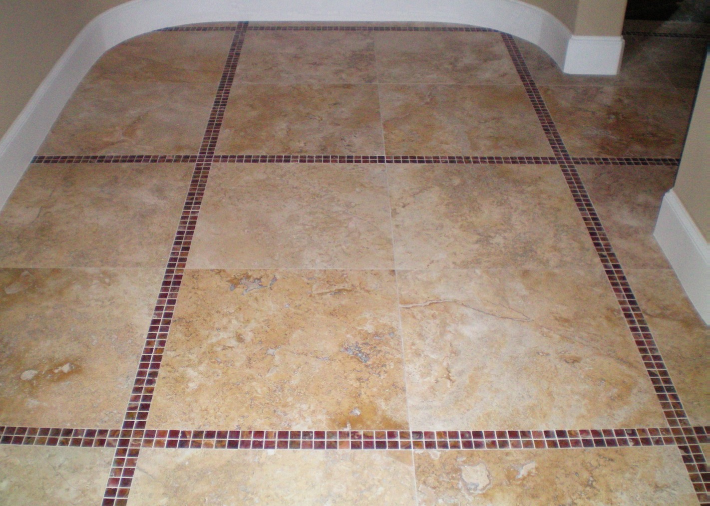 Natural Stone Pattern Insert