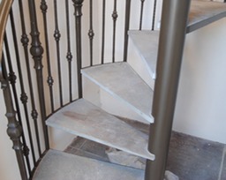 Staircase - Patio 
