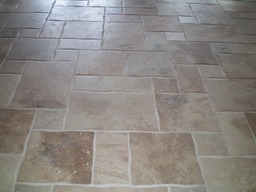 travertine verailles pattern