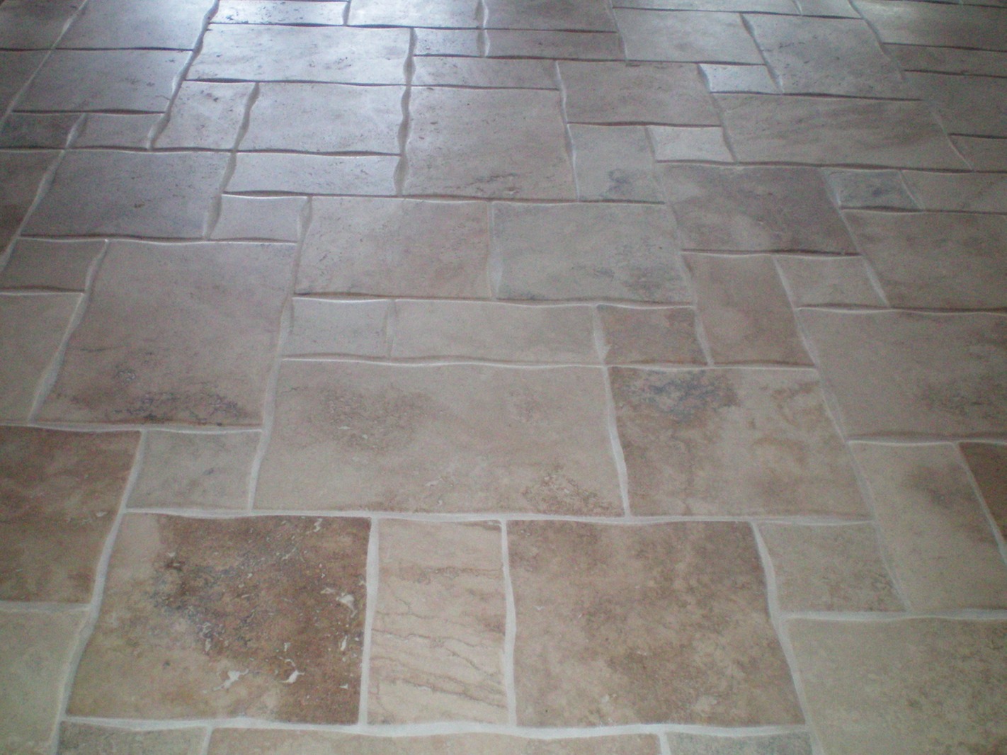 travertine verailles pattern