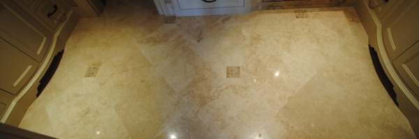 Travertine Floor